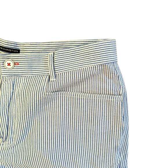 Andrew Christian Seersucker Shorts Size 32 - Picture 8 of 9